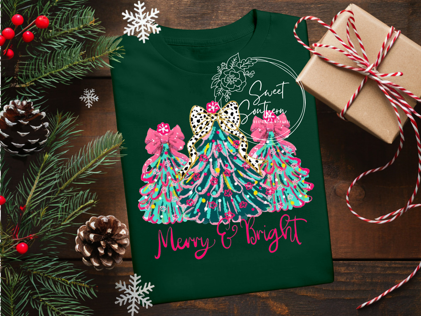 merry and bright