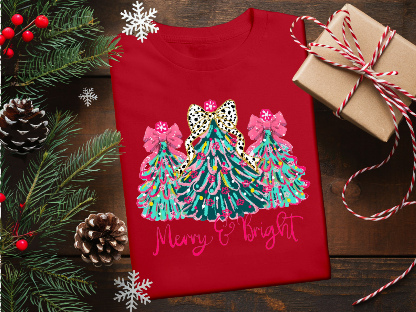merry and bright
