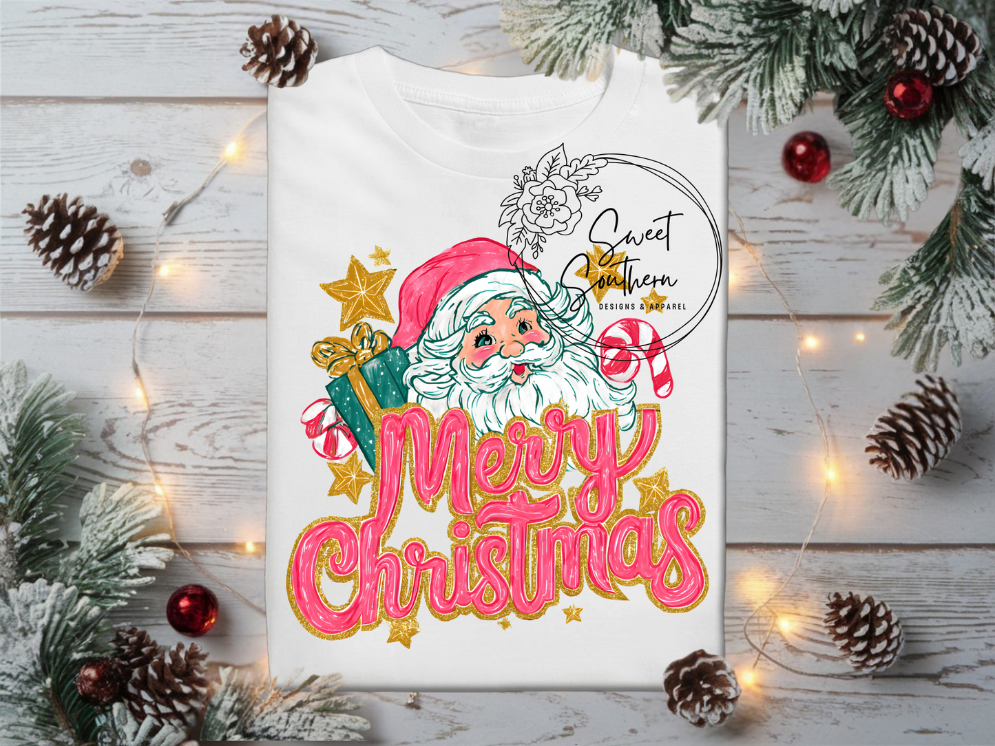 merry christmas - vintage santa