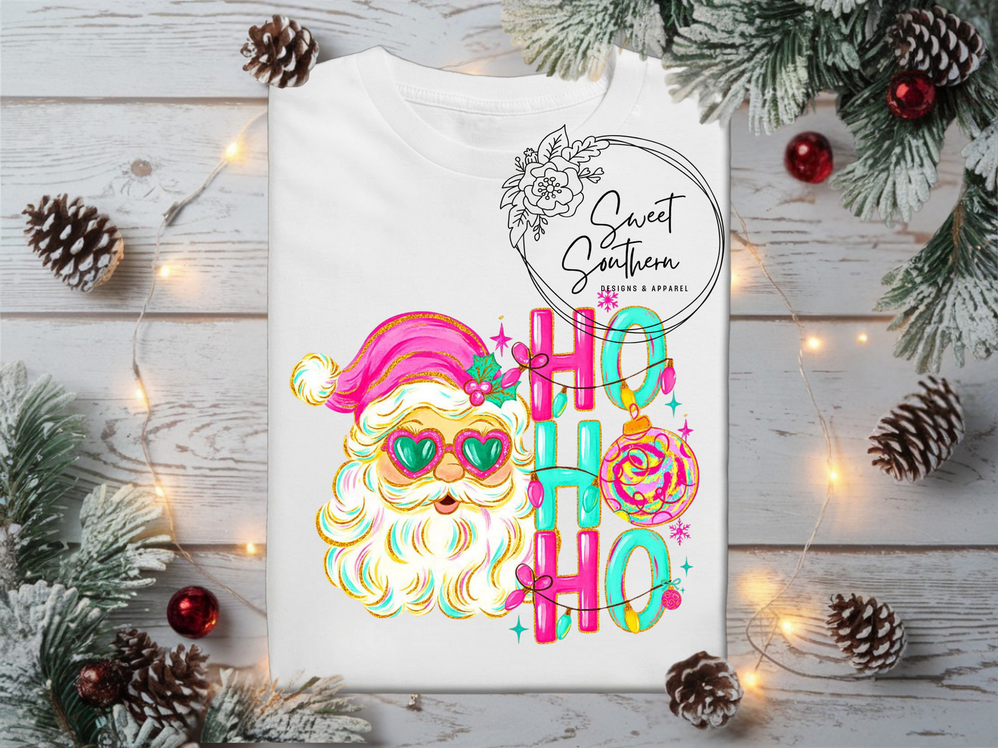 ho ho ho groovy santa