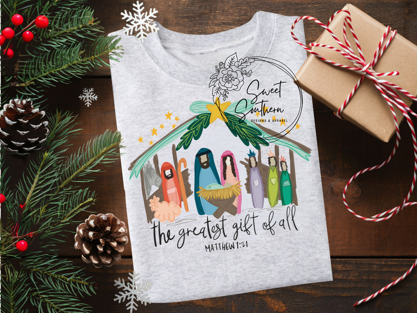 the greatest gift of all - nativity