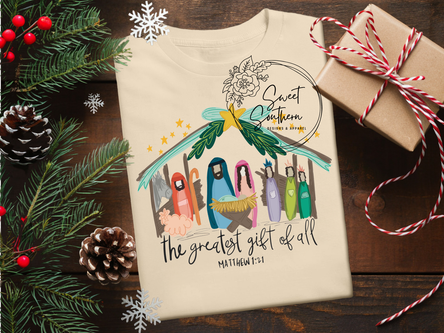 the greatest gift of all - nativity