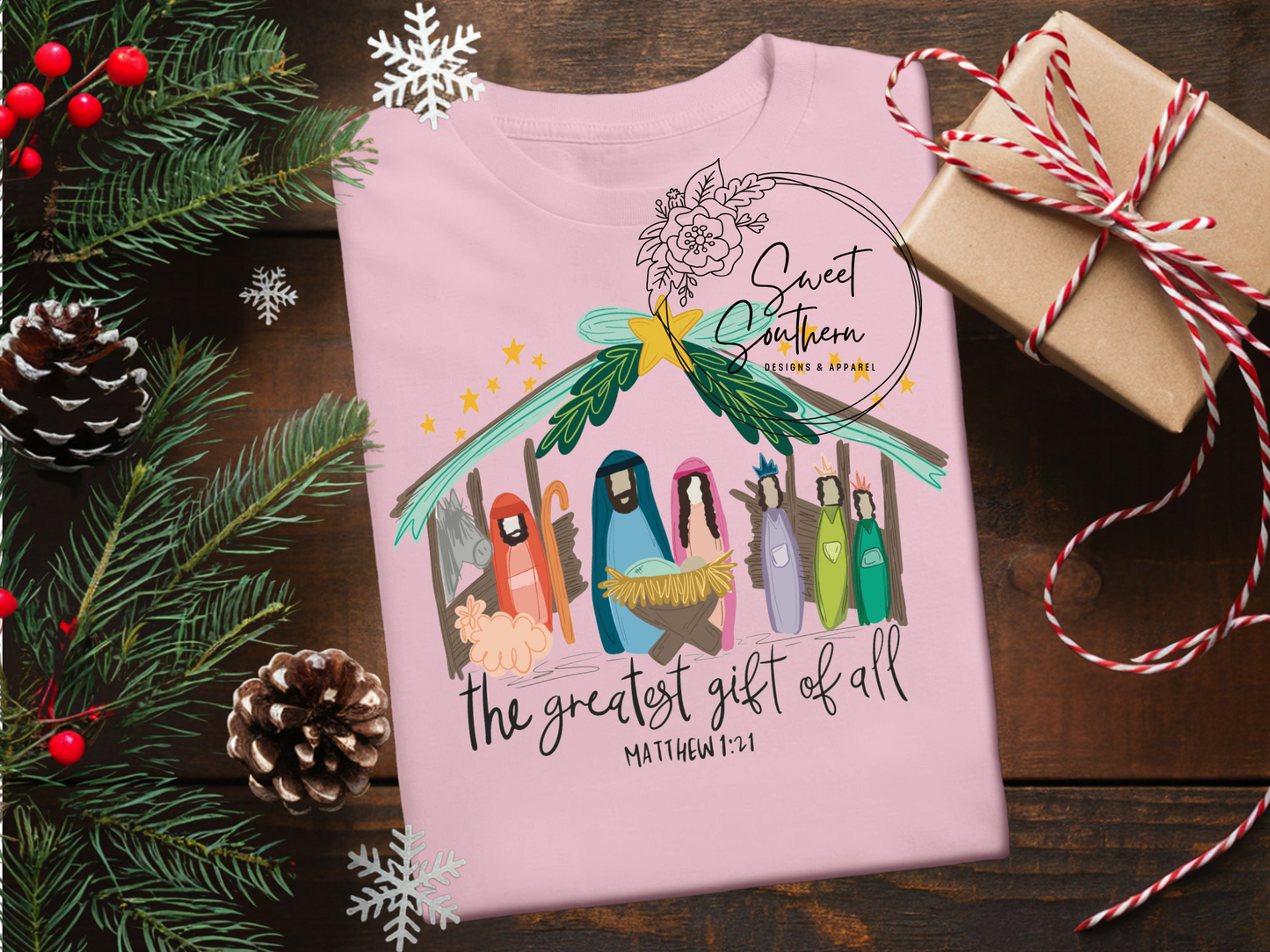 the greatest gift of all - nativity