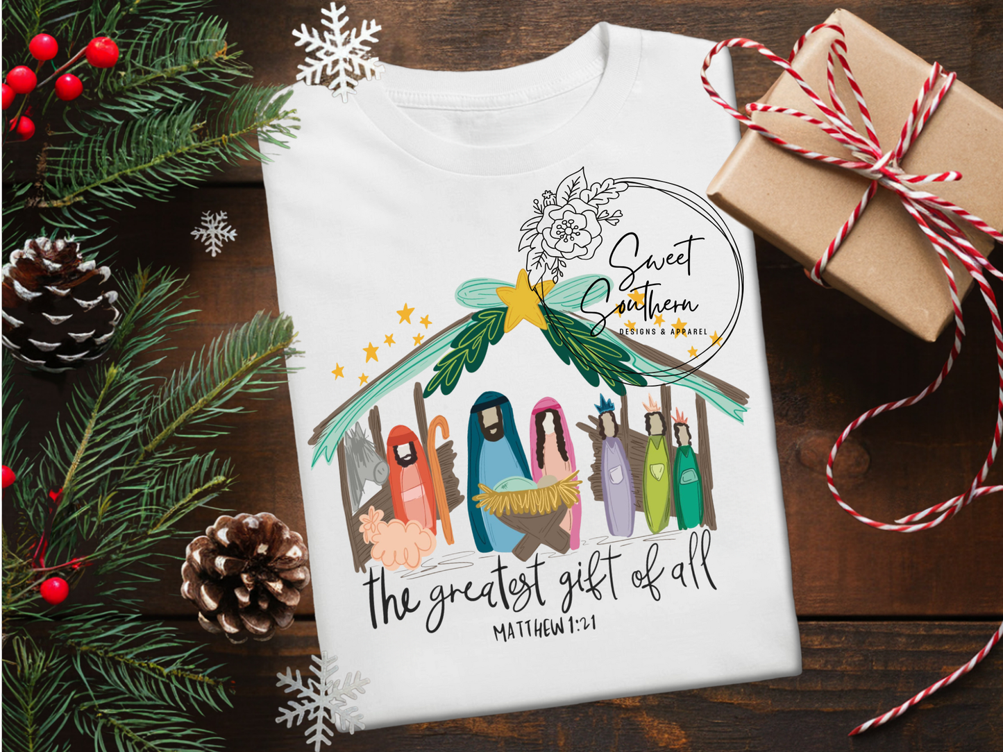 the greatest gift of all - nativity