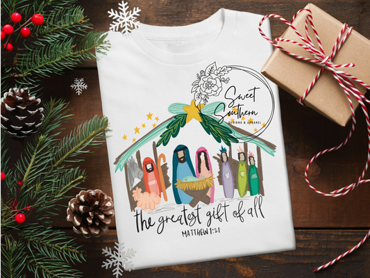 the greatest gift of all - nativity