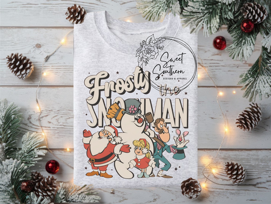 vintage frosty the snowman