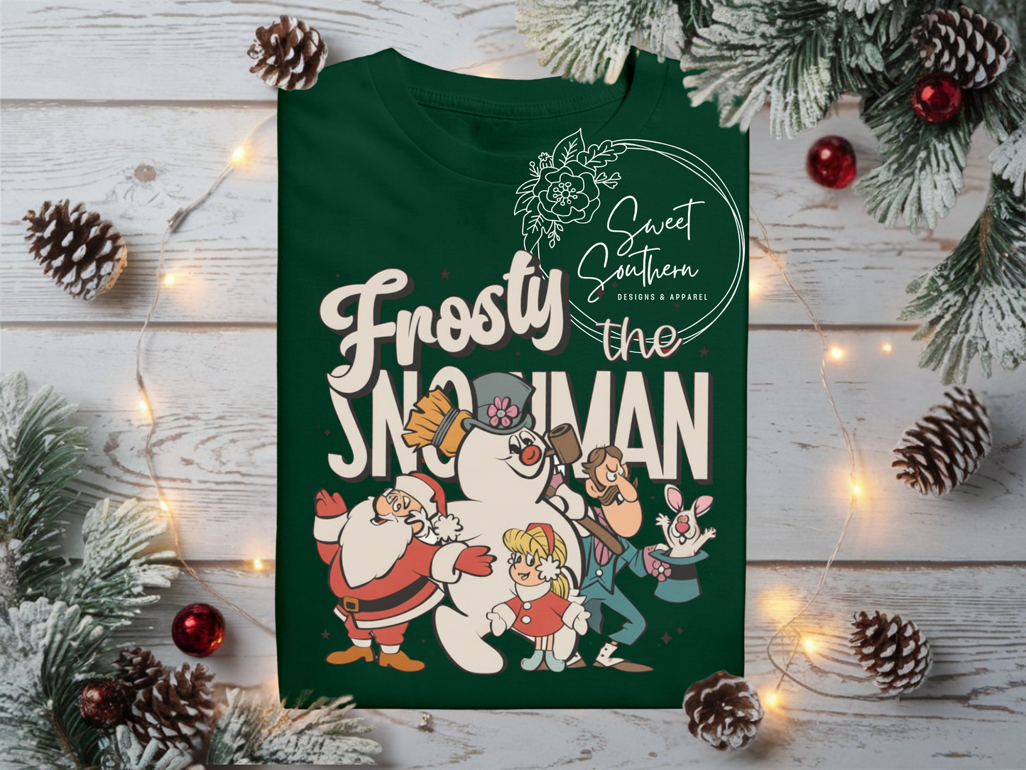 vintage frosty the snowman