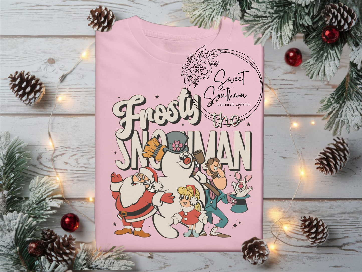 vintage frosty the snowman