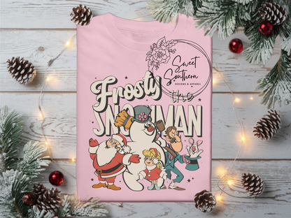 vintage frosty the snowman