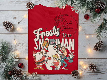 vintage frosty the snowman