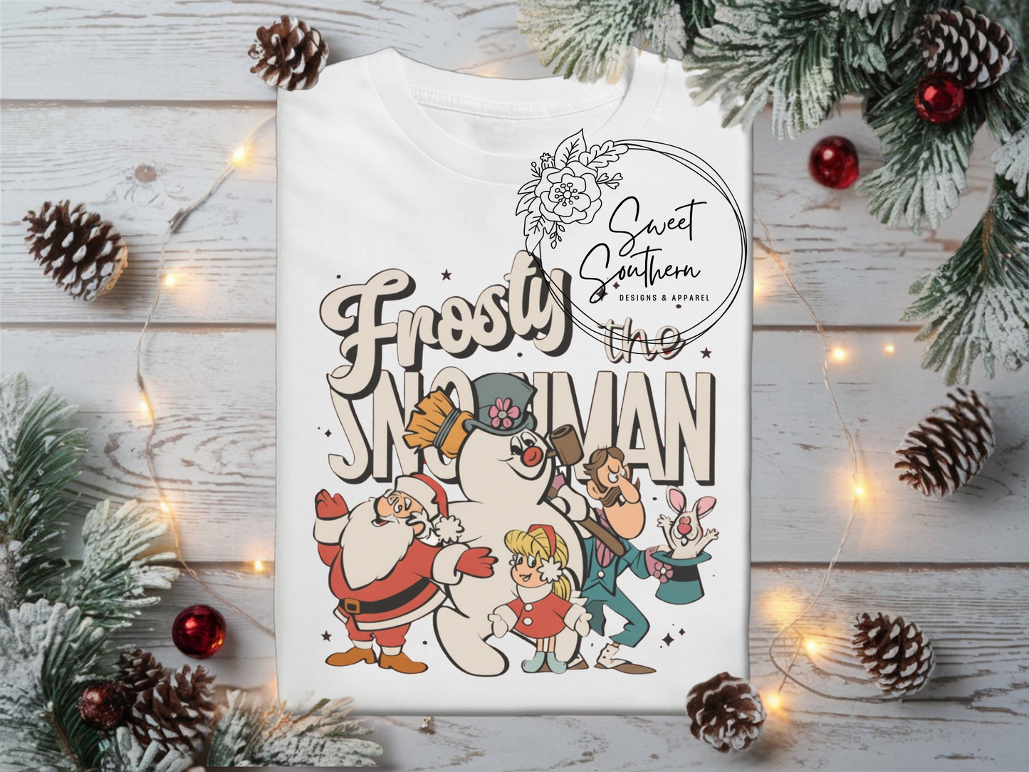 vintage frosty the snowman